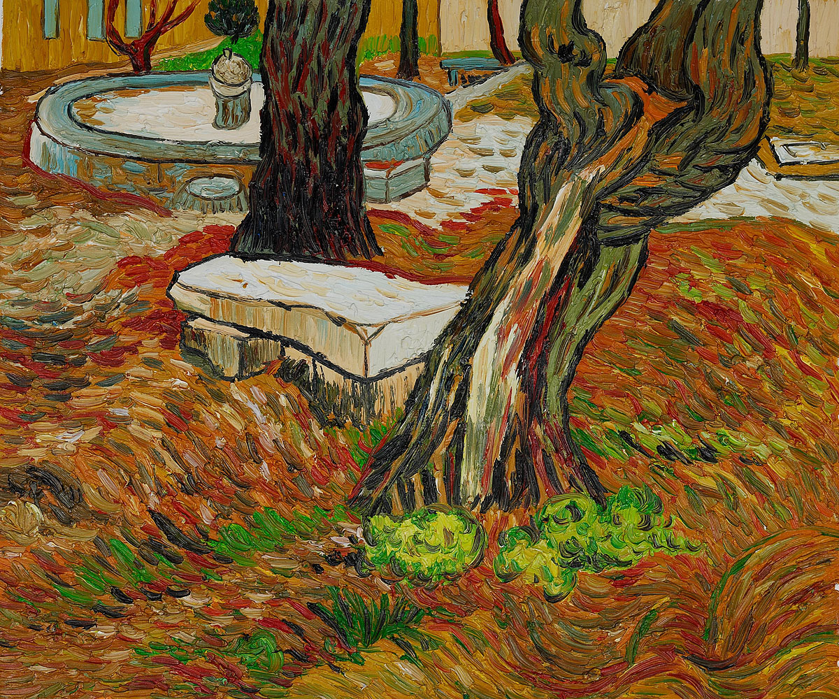 The Bench at Saint Remy - Van Gogh Painting On Canvas